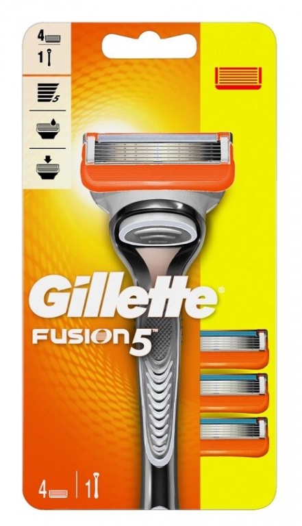 LAMETTA GILLETTE FUSION5 MANx4